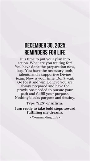 ✨ Daily reminders for your soul ✨