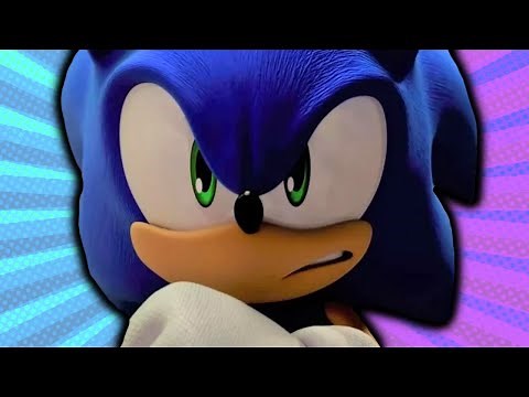 Sonic's New Voice Is Deep