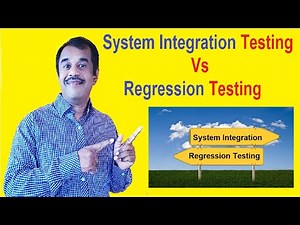 system integration testing SIT vs regression testing RT key differences explained | testingshala