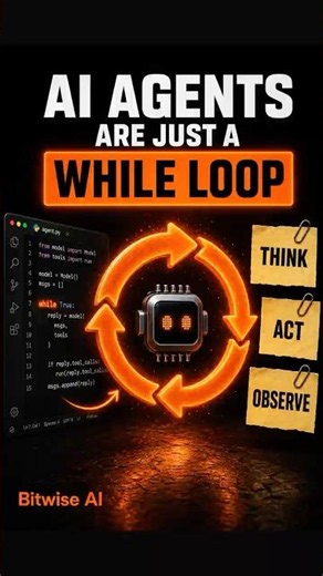 AI Agents Are Just a While Loop