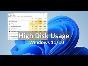 How to Fix 100% Disk Usage on Windows 10/11 | 11 Proven Solutions (2025)