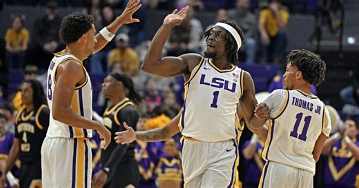 LSU basketball has a season-high for blocks in final nonconference win vs. Southern Miss