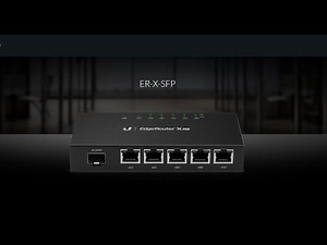 EDGEROUTER X SFP SWITCH PoE