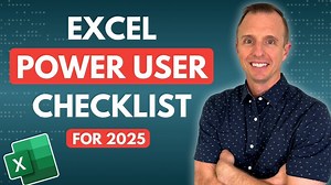 Essential Excel Skills and Secrets Every Professional Must Know in 2025