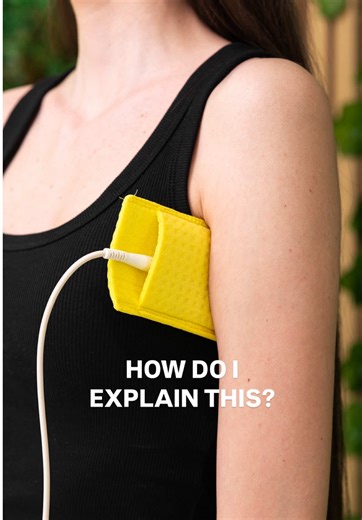 This makes perfect sense to a very specific group of people.👀 Hidroxa iontophoresis for hyperhidrosis 💚 #hyperhidrosis #excessivesweating #iontophoresis #hyperhidrosisawareness #hidroxa