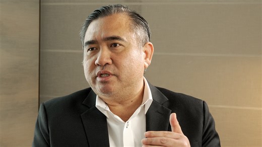 Malaysia’s Anthony Loke pitches pan-Asian rail as buffer for any South China Sea fallout