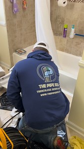 Don’t flush wipes…or their lids 😂😂😂 #thepipeboss #plumbing #sewer #fyp #toilet #flushablewipes #clog #highpoint #nc | thepipeboss.com