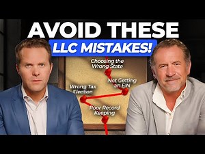 The 10 Biggest LLC Mistakes (And How to Avoid Them!)