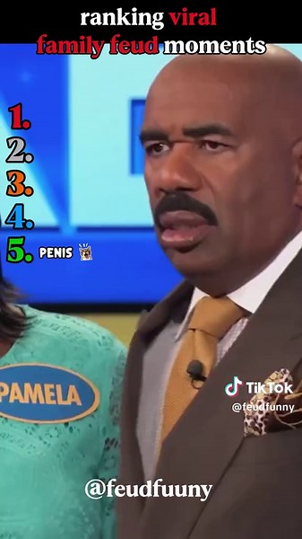 Unexpected Moments on Live TV: Family Feud Highlights