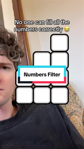 Swipe Tiles IQ 25 filter is so hard 😭 #filterchallenge #challenge #impossiblechallenge #filter #number