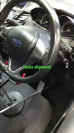 Ford Fiesta wheel alignment