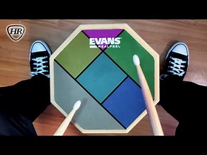 Use your practice pad like a whole drum set.