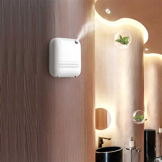 Bluetooth Control Wireless Electric Scent Diffuser Customized Luxury Smart Waterless Essential Oil Aroma Diffuser Machine