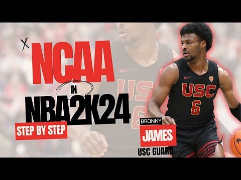 NCAA Basketball NBA2K24