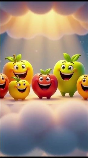 Ultra Cute 3D Fruit Animation 🍓 | Dance, Jumps & ASMR Effects