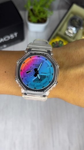 Custom Casio G-Shock GA-2100 Oak Mod Watch | Accessories