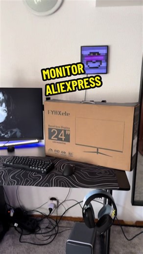 Monitor de 24 Polegadas com 180Hz para Você