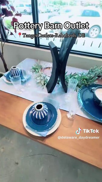 Grand Opening of Pottery Barn Outlet in Rehoboth