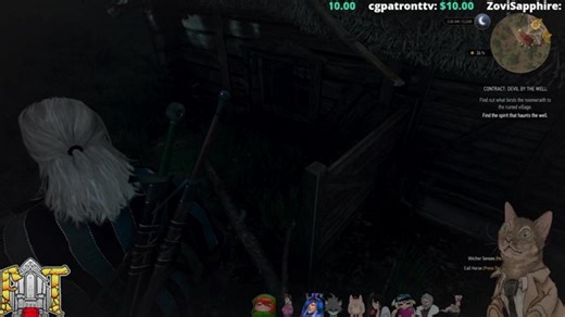 I return to the WITCHER