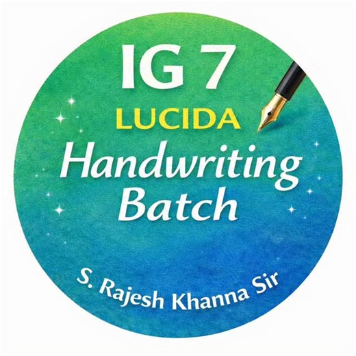 Rajesh Khanna Handwriting on Instagram: "Dear Parents, Enrollment for this batch is almost completed. Classes will start within this week. 📌 Batch limit: Maximum 25 students only మీరు అనుకోవచ్చు 😊 “ఆన్లైన్ క్లాస్ కదా, ఎంతమందినైనా తీసుకోవచ్చు కదా?” అని. కానీ Zoom క్లాస్ లో 25 మంది వరకు మాత్రమే ఒకే Gallery View screen లో కనిపిస్తారు. 👉 దీనివల్ల • Continuous eye contact • Clear handwriting observation • Instant correction • Equal attention to every child అన్నీ possible అవుతాయి ✍️ 25 దాటితే Zoom
