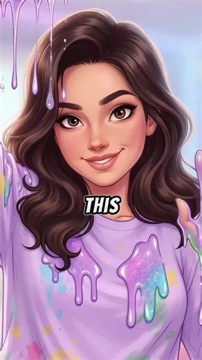 This is Isabella, and everyone knows her as the slime girl #isabella #slime #slimegirl #highschool #comedy