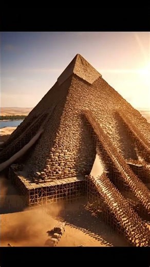 Evolution of Pyramid Construction 🇪🇬