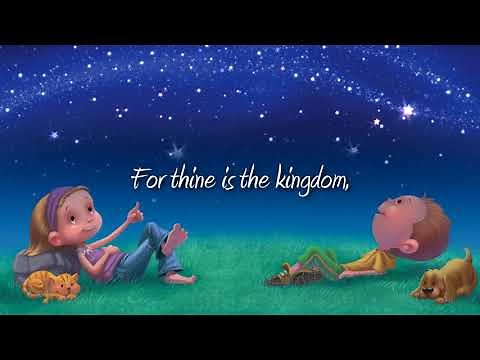 The "Lord's Prayer" simple explanation for kids
