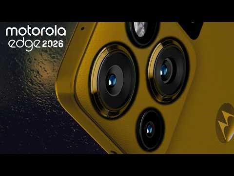 Motorola Edge (2026) Release Date, Price & Full Specs Revealed!