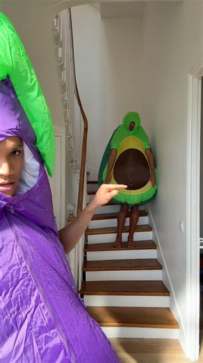 Qui se cache dans l’avocat ?? 🥑 #maxime3u