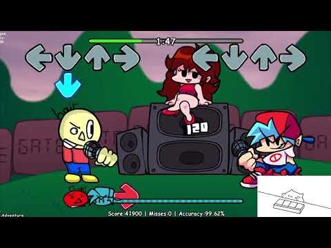 FNF Vs Dave and Bambi 3.0 - Adventure (FC)