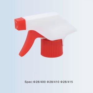 [Hot Item] Hose End Chemical Liquid Trigger Sprayer Set Dispenser Aluminum 28/410 Long Nozzle PP Trigger Sprayers for Hand Sanitizer Cleaning