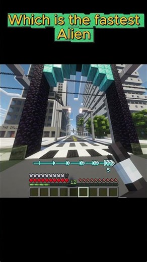 I Tested Every Alien… This One Was TOO FAST ⚡ #omnitrix #ben10 #minecraft #race