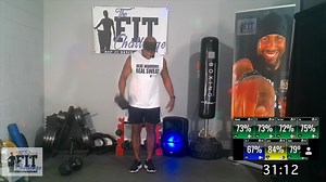 #52weekchallenge…Snippet of this morning’s 5am Back & Bicep Virtual, Interactive, Workout class. The most participants thus far. For a Free Trial, inbox me Details, so I can share with you the DETAILS! | DAP #1 Dance Fitness