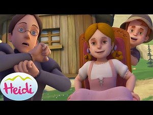 Ein schwieriger Morgen! - Heidis Abenteuer🗻🌷 - Cartoons für Kinder 🏔🌼