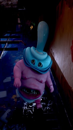 Drinky es Omelette Man en Dark Pals? 🤔 #shorts