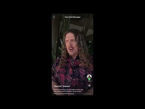 "Weird Al" Yankovic - Spotify Wrapped 2023 Thank You Video