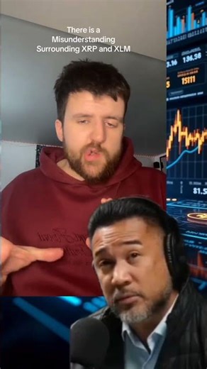 There is a misunderstanding surrounding XRP and XLM