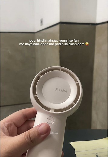 baka life 5 plus yan 🫶🏻 #jisulife #portablefan #jisulifeportablefan