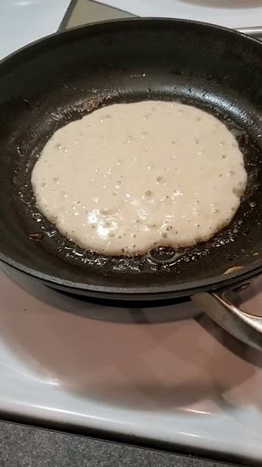 Perfect pancakes, from a box