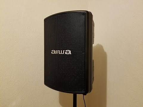 Test de sonido Aiwa AW912 Tech.