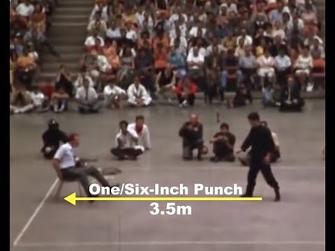 Bruce Lee's One-Inch Punch