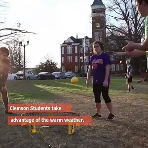 9.6K views · 261 reactions | Have a minute? Use it to get caught up on what's happened this week inside Clemson! | Clemson University | Facebook