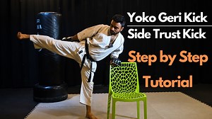 Yoko Geri, or Side Kick, is a fundamental technique in various martial arts, notably Karate, Taekwondo, and Muay Thai. Its effectiveness lies in its simplicity and power. Literally translated from Japanese, "Yoko" means "side," and "Geri" means "kick." When executed correctly, it can deliver devastating force to an opponent's body or head. #karate #martialarts #selfdefense | Self Defence World