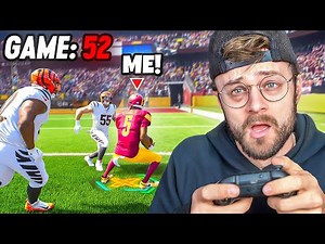 I Played Madden 26 Until I Lost…
