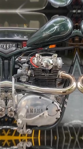 yamaha semakin didepan #yamahaxs650 #chopper #classicculture #choppernusantara #longforkchopper #longfork #choppycubindonesia #chopperstyle #chopperstylemotorcycle #choppercustom #fyp #fypシ #fyyyyyppppppppppppppp