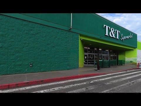 T&T Supermarket Bellevue Tour | Asian Grocery in Washington State