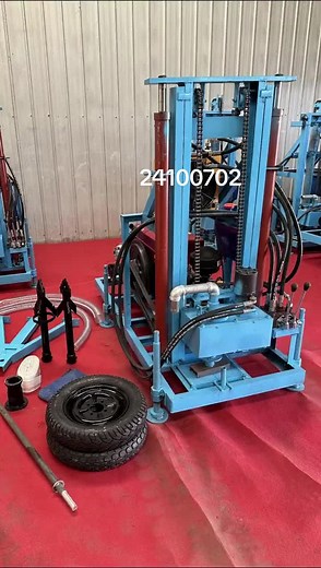Home well drilling machine, equipped with drill rod and drill bit, convenient and easy to carry#fyp #drillingmachine #drillingwaterwells #factory