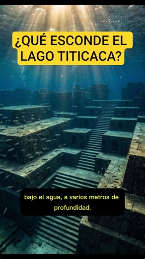 WHAT DOES LAKE TITICACA HIDE?