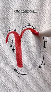 130K views · 51 reactions | Easy Lettering Tutorial for Beginners  #reels #lettering | Nhuan Dao Calligraphy | Facebook