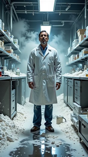 9.7K views · 212 reactions | Expert swimmer almost drowns in cornstarch pool #physics #science #experiment #fail | Workplayswim | Facebook